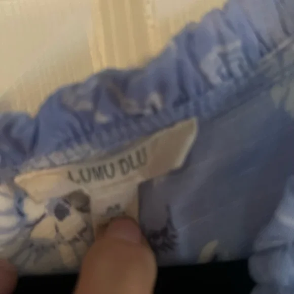 Como Blu blouse size M - Picture 2 of 3